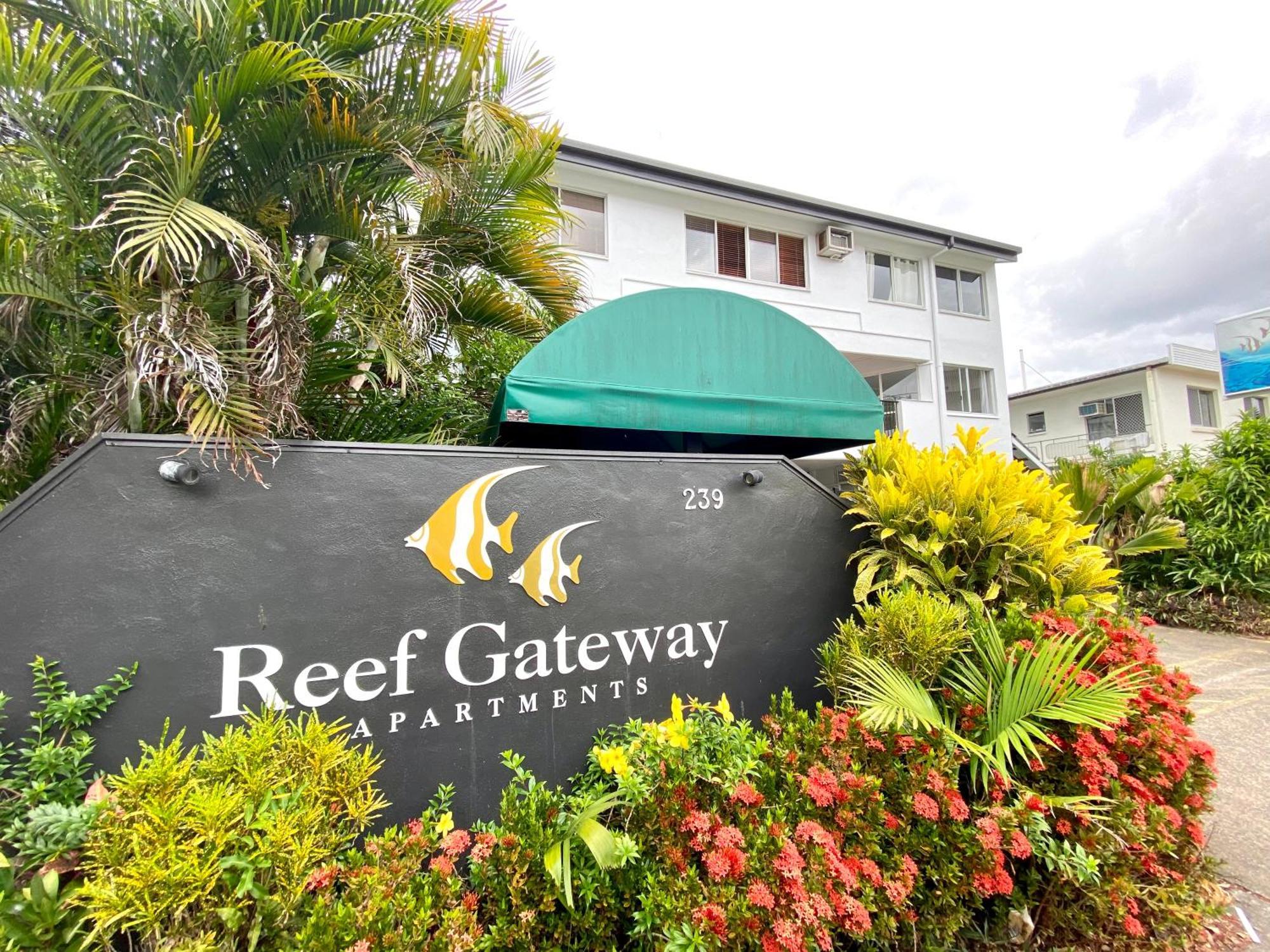 Reef Gateway Apartments Cairns Exteriör bild
