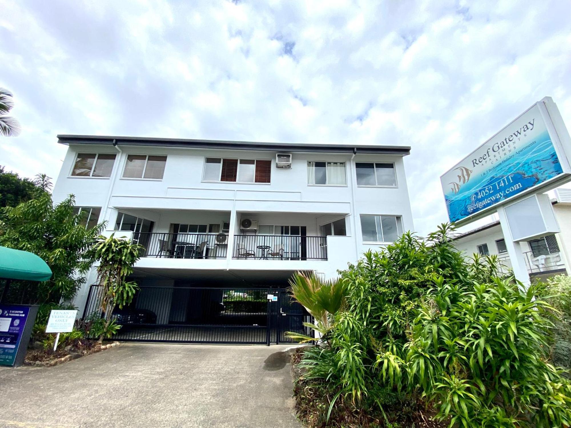 Reef Gateway Apartments Cairns Exteriör bild